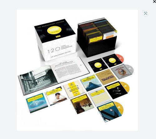 Various Artists: 120 Years of Deutsche Grammophon - COMPACT DISCS