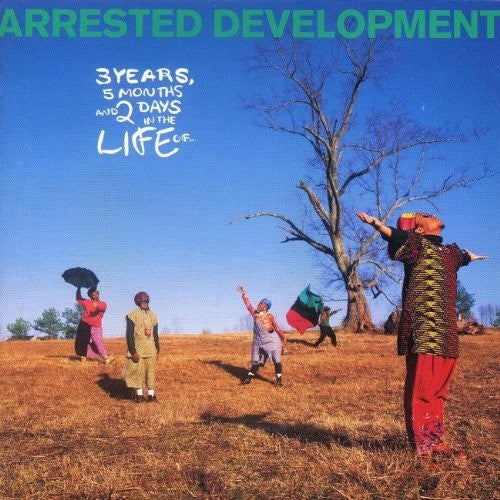 Arrested Development: 3 Years, 5 Months & 2 Days In The Life Of - VINYL LP
