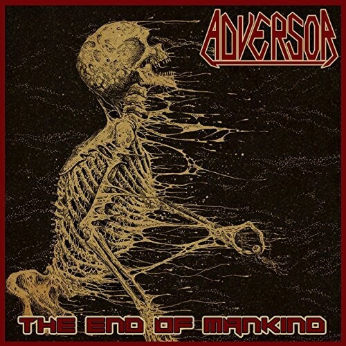 Adversor: End Of Mankind - COMPACT DISCS