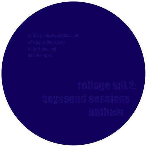 Blackdown: Rollage 2: Keysound Sessions Anthem - 12-INCH SINGLE