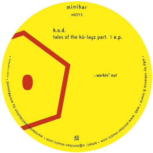 K.O.D.: Tales Of The Ku-layz Part 1 - VINYL LP
