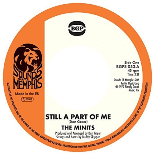 The Minits: Still A Part Of Me / If You Don't Like My Apples - 7-INCH SINGLE