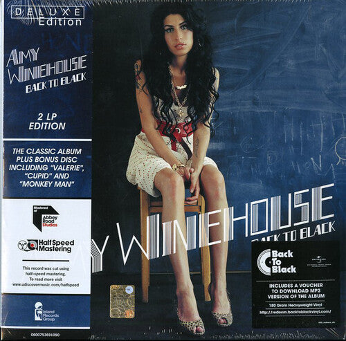 Amy Winehouse: Back To Black (Deluxe Edition) (Half-Speed Master) - VINYL LP