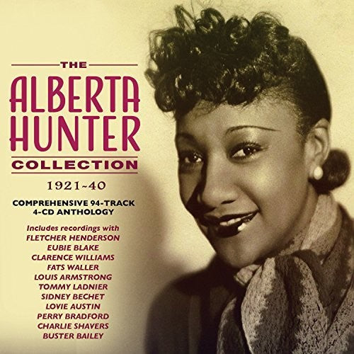 Alberta Hunter: Collection 1921-40 - COMPACT DISCS