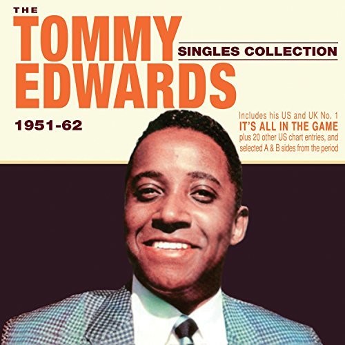 Tommy Edwards: Singles Collection 1951-62 - COMPACT DISCS