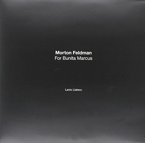 Morton Feldman: For Bunita Marcus - VINYL LP