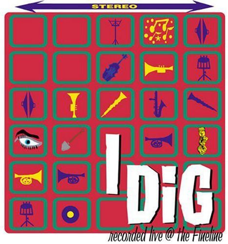 Intergalactic Contemporary Ensemble: I Dig - COMPACT DISCS