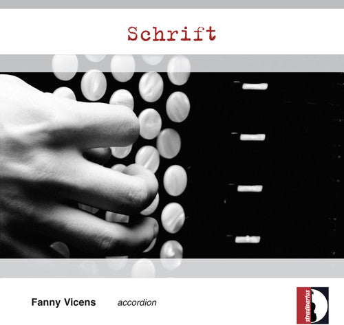 Bedrossian / Gervasoni / Harada / Vicens: Schrift - COMPACT DISCS
