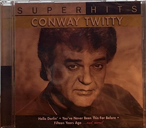 Conway Twitty: Super Hits - COMPACT DISCS
