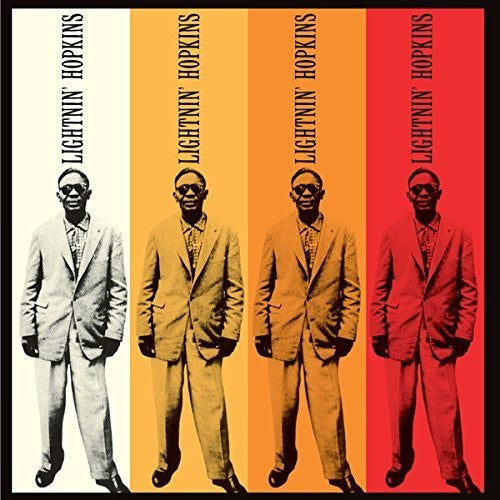 Lightnin Hopkins: Lightnin Hopkins + 2 Bonus Tracks - VINYL LP
