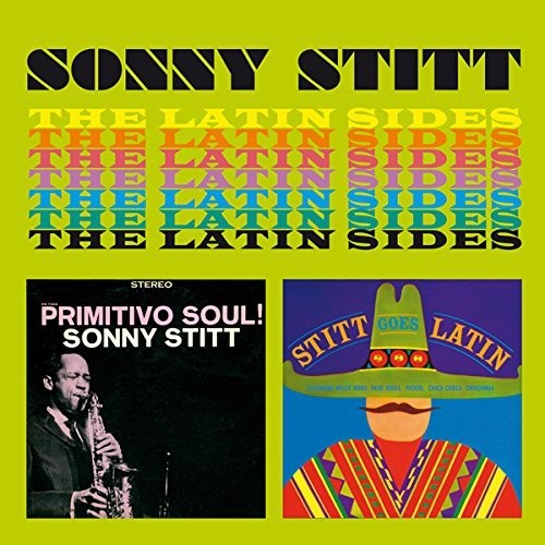 Sonny Stitt: Latin Sides (Feat Chick Corea) - COMPACT DISCS