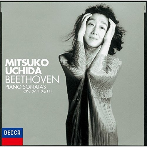 Beethoven / Uchida, Mitsuko: Beethoven: Piano Sonatas 30-32 - COMPACT DISCS