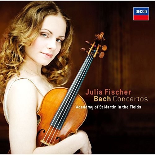 Julia Fischer: Bach: Violin Concertos - COMPACT DISCS