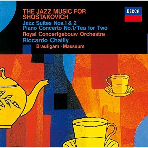 Riccardo Chailly: Shostakovich The Jazz Album - COMPACT DISCS