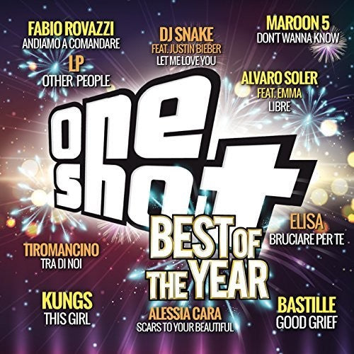 Various Artists: One Shot: Best of the Year - COMPACT DISCS