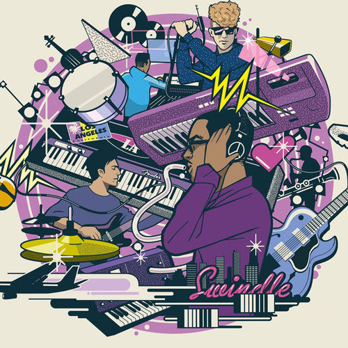 Swindle: Purple Walls - 12-INCH SINGLE