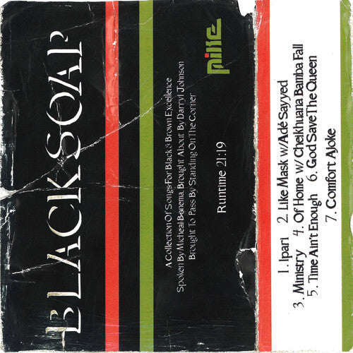 Mike: Black Soap - COMPACT DISCS