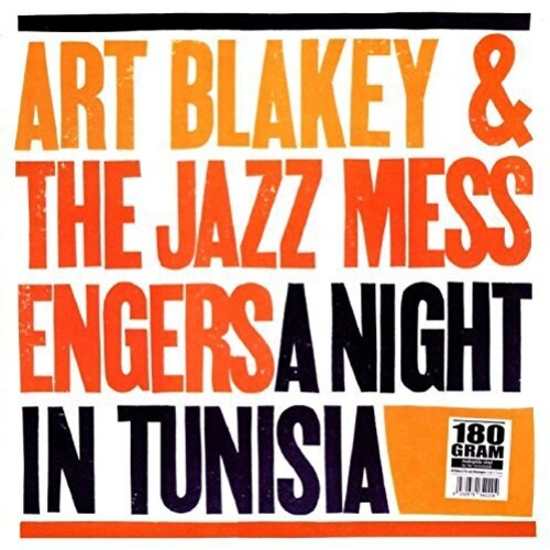 Blakey, Art / Jazz Messengers: Night In Tunisia - VINYL LP