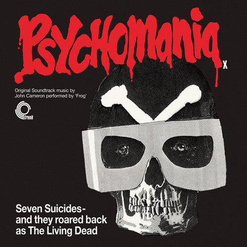John Cameron: Psychomania (Original Soundtrack) - VINYL LP