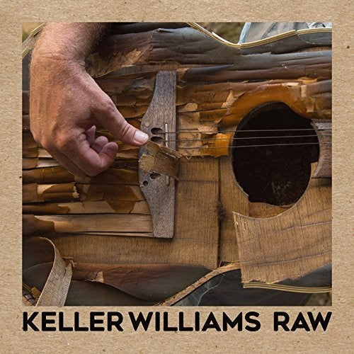 Keller Williams: Raw - COMPACT DISCS