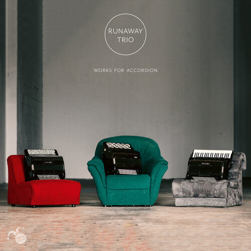 Haas: Works for Accordion - COMPACT DISCS
