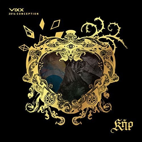 Vixx: 2016 Conception Ker: Limited Edition - COMPACT DISCS