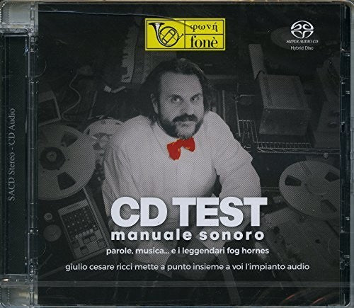 Ricci, Giulio Cesare: CD Test Manuale Sonoro - SUPER-AUDIO CD