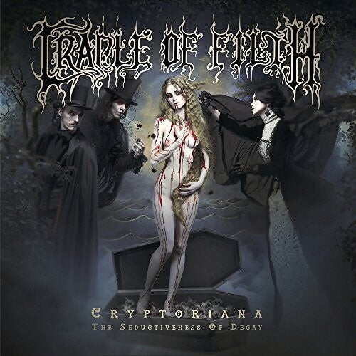 Cradle of Filth: Cryptoriana: The Seductiveness Of Decay - COMPACT DISCS
