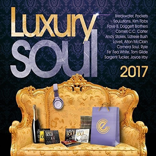 Various Artists: Luxury Soul 2017 / Various - COMPACT DISCS