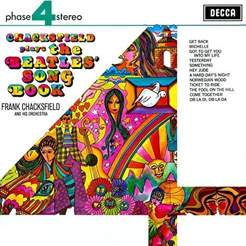 Frank Chacksfield & His Orchestra: Chacksfield Plays the Beatles Song Book - VINYL LP