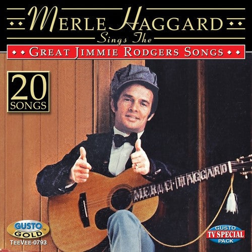 Merle Haggard: Sings The Great Jimmie Rodgers Songs - COMPACT DISCS