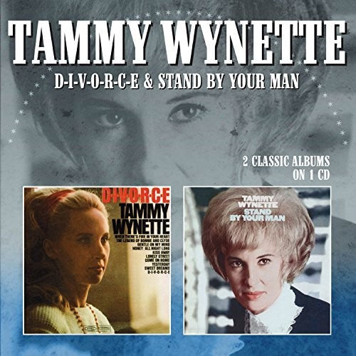Tammy Wynette: D-I-V-O-R-C-E / Stand By Your Man - COMPACT DISCS