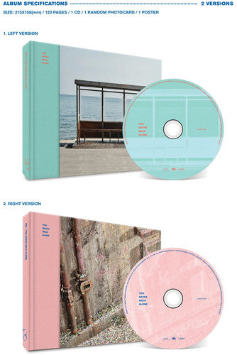 BTS: You Never Walk Alone (Random cover, incl. 120-page photobook and one random photocard) - COMPACT DISCS