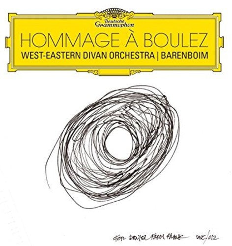 Daniel Barenboim: Hommage a Boulez - COMPACT DISCS