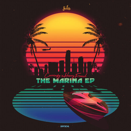 Currensy & Fraud, Harry: The Marina - VINYL LP