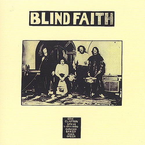 Blind Faith: Blind Faith - COMPACT DISCS
