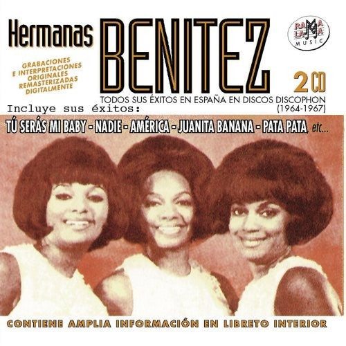 Hermanas Benitez: Todos Sus Exitos En Espana En Discos Discophon - COMPACT DISCS