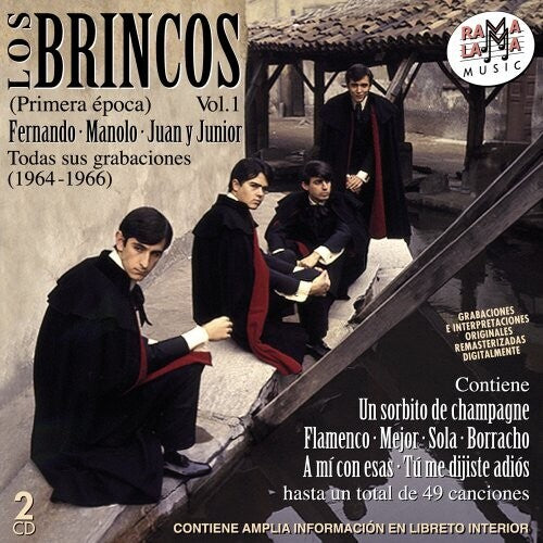 Los Brincos: Primera Epoca 1964-1966 - COMPACT DISCS