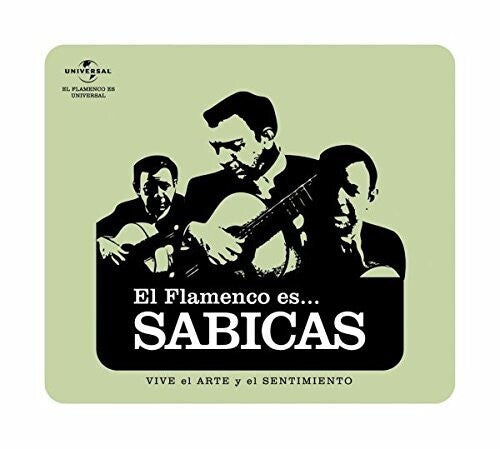 Sabicas: El Flamenco Es Sabicas - COMPACT DISCS