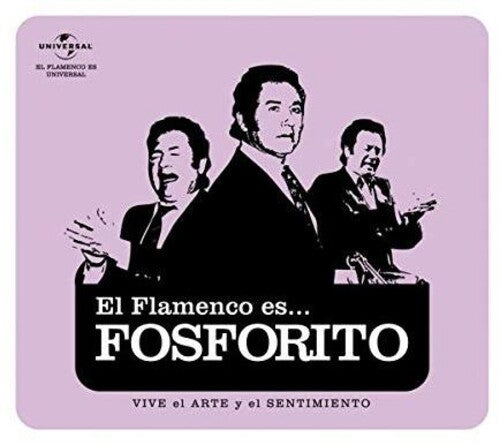 Fosforito: El Flamenco Es Fosforito - COMPACT DISCS