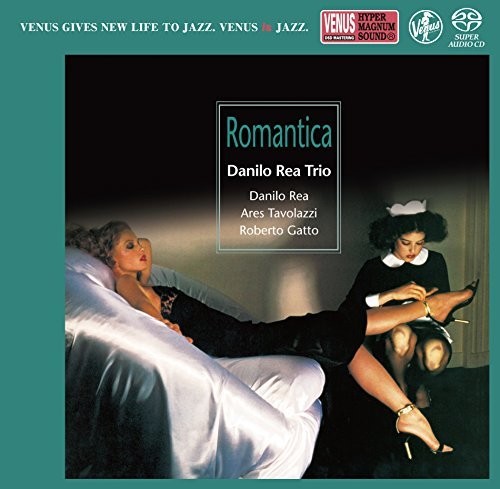 Danilo Rea: Romantica - SUPER-AUDIO CD