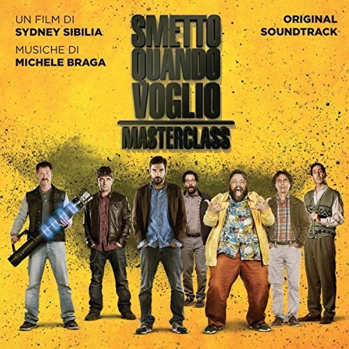 Smetto Quando Voglio: Masterclass: Smetto Quando Voglio: Masterclass - COMPACT DISCS
