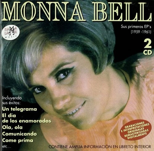 Monna Bell: Sus Primeros EP's (1959-1961) - COMPACT DISCS