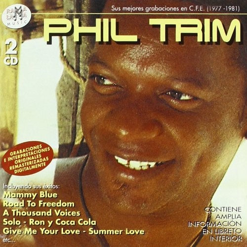 Phil Trim: Todas Sus Grabaciones En C.F.E (1977-1981) - COMPACT DISCS