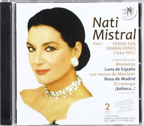 Nati Mistral: Todas Sus Grabaciones 1944-1962 Vol 1 - COMPACT DISCS