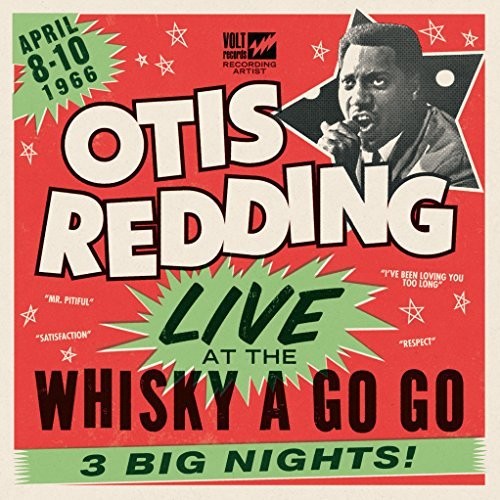 Otis Redding: Live At The Whiskey A Go Go - VINYL LP