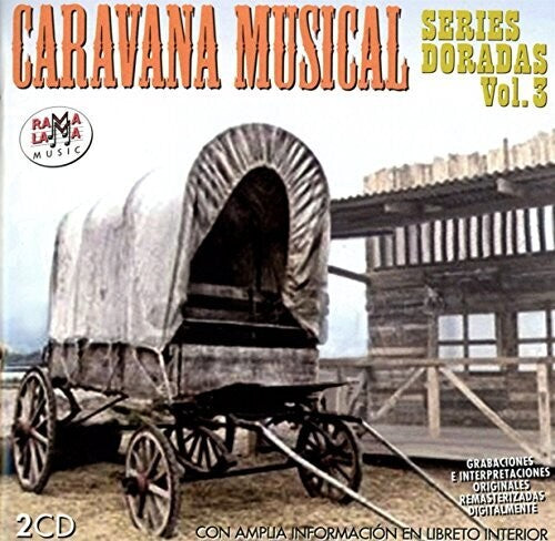 Various Artists: Caravana Musical Series Doradas Vol 3 / Various - COMPACT DISCS