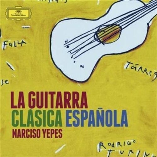 Narciso Yepes: Guitarra Espanola - COMPACT DISCS