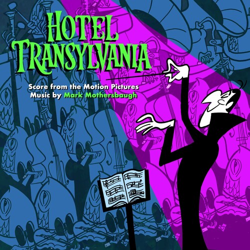 Mark Mothersbaugh: Hotel Transylvania (Score From the Motion Pictures) - COMPACT DISCS
