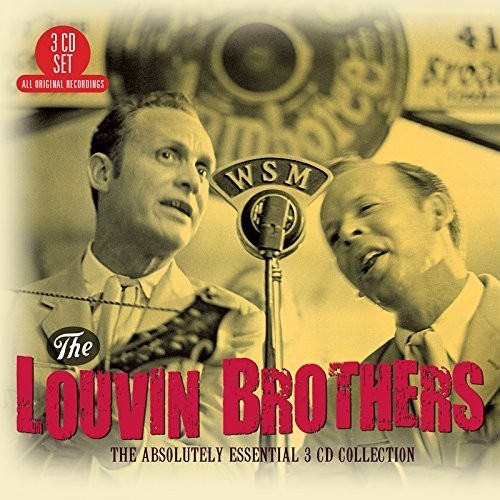 The Louvin Brothers: Absolutely Essential - COMPACT DISCS